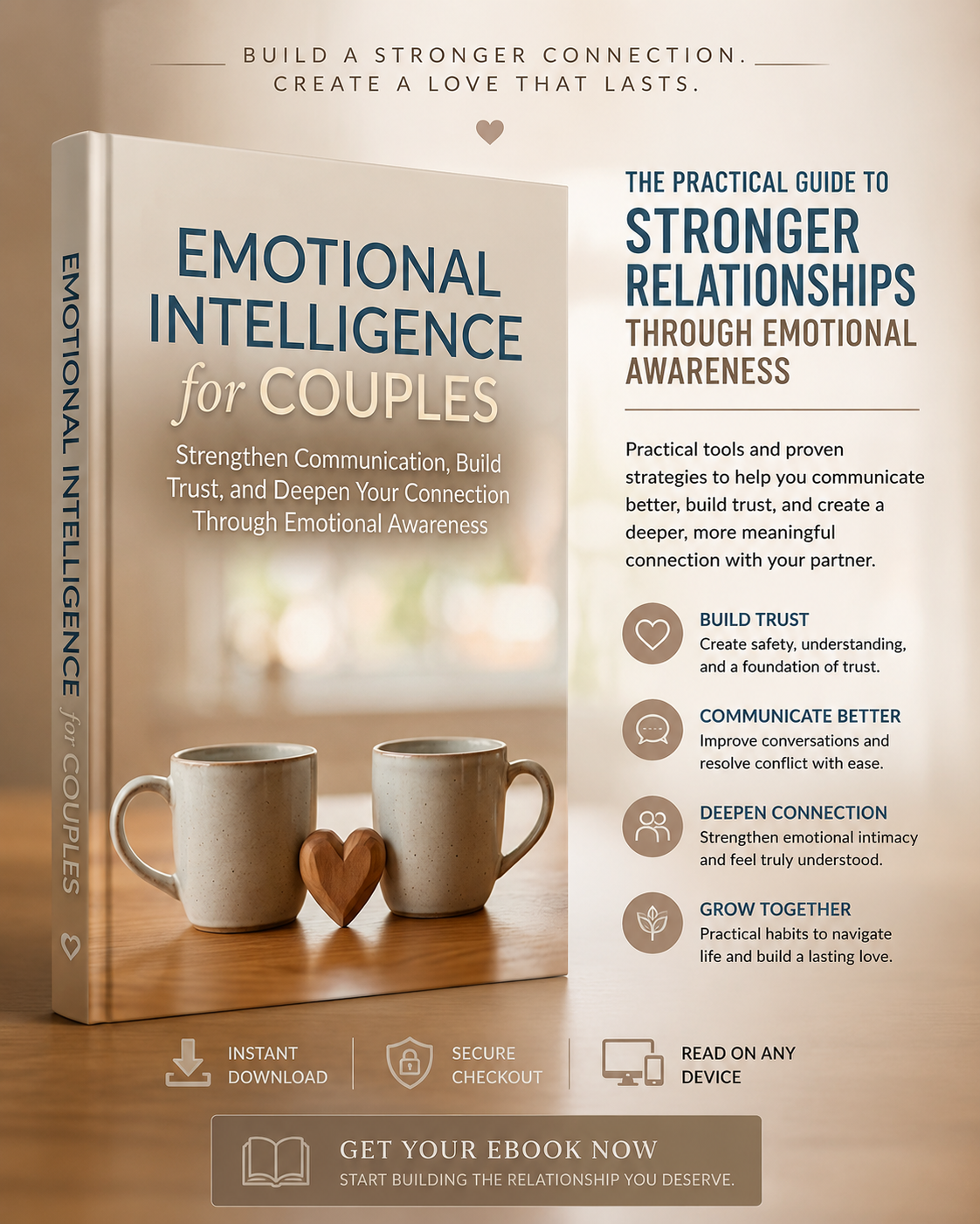 Emotional Intelligence for Couples: Strengthen communication & Build trust