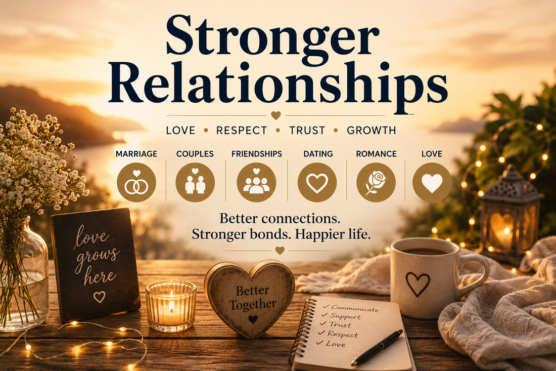 Love, Dating & Marriage : Building Stronger Relationships