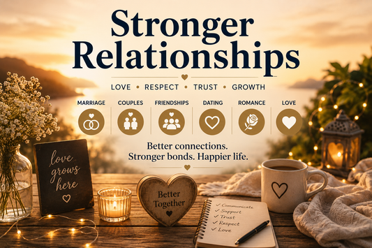 Love, Dating & Marriage : Building Stronger Relationships