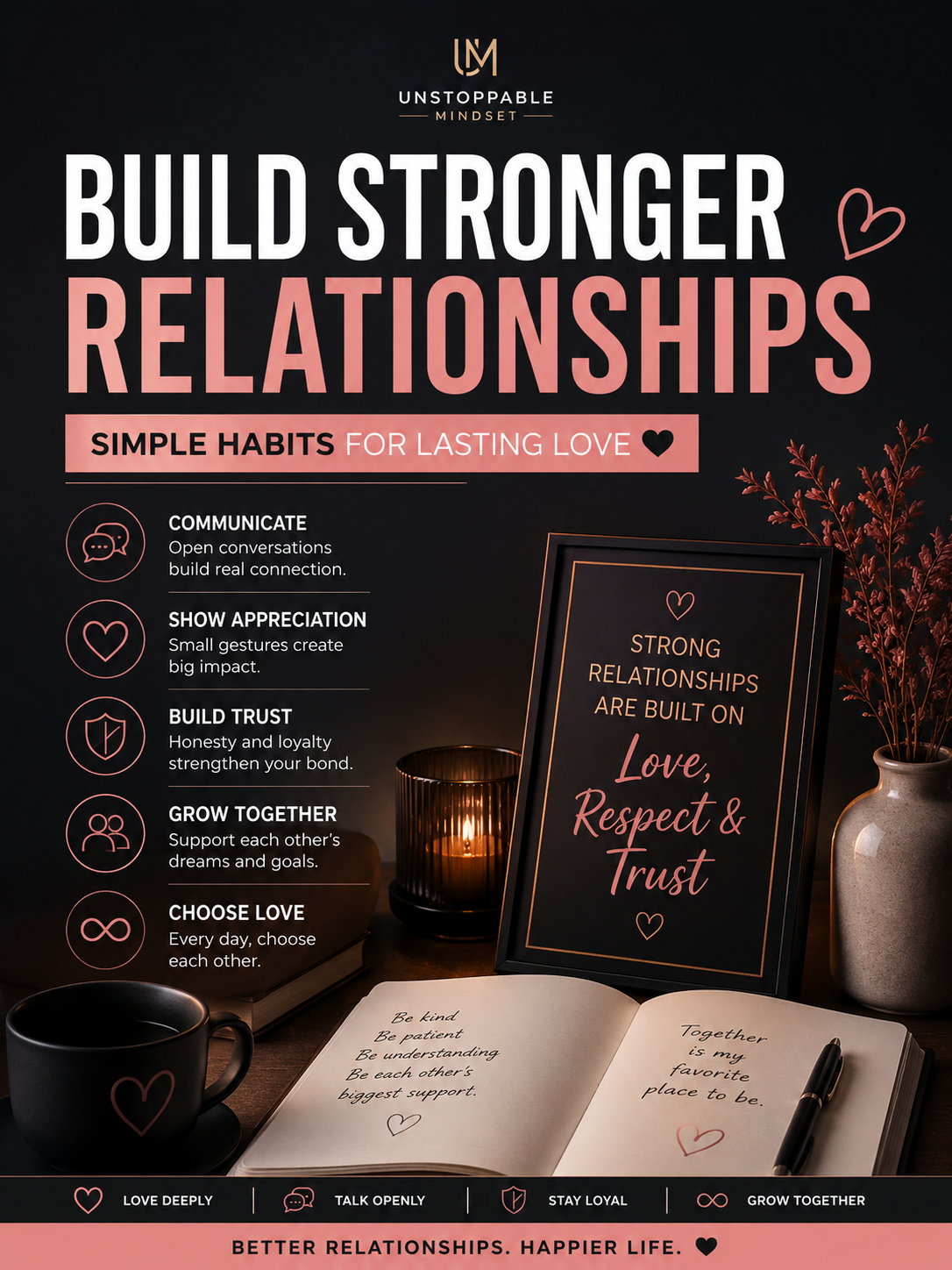 Relationship Advice: 7 Habits for Stronger and Healthier Relationships