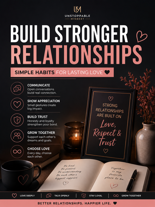 Relationship Advice: 7 Habits for Stronger and Healthier Relationships