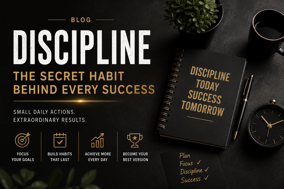 Discipline: How to Build Lasting Habits and Achieve Your Goals