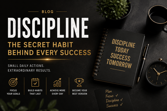 Discipline: How to Build Lasting Habits and Achieve Your Goals