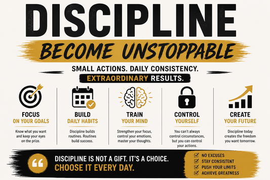 How to Build Discipline and Become Unstoppable