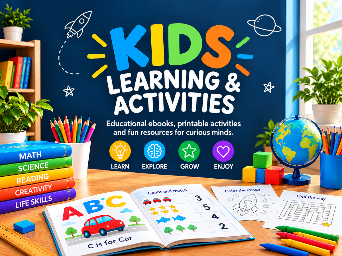 Kids Learning & Activities