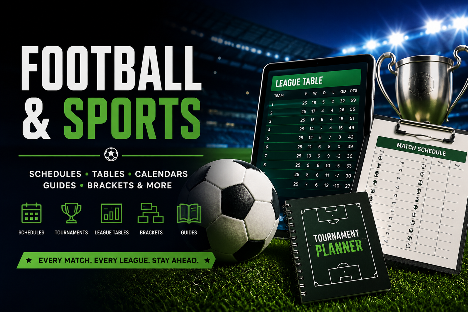 FOOTBALL & SPORTS