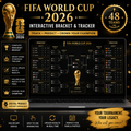 FIFA World Cup 2026 Interactive Bracket & Tournament Tracker