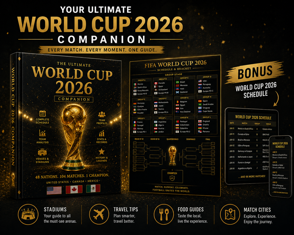 FIFA World Cup 2026 Fan Companion