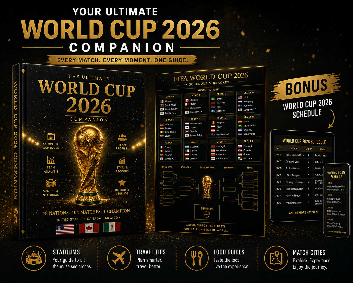 FIFA World Cup 2026 Fan Companion