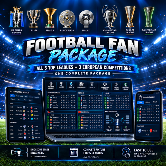 The Ultimate Football Fan Package