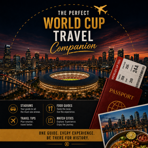 FIFA World Cup 2026 Fan Companion